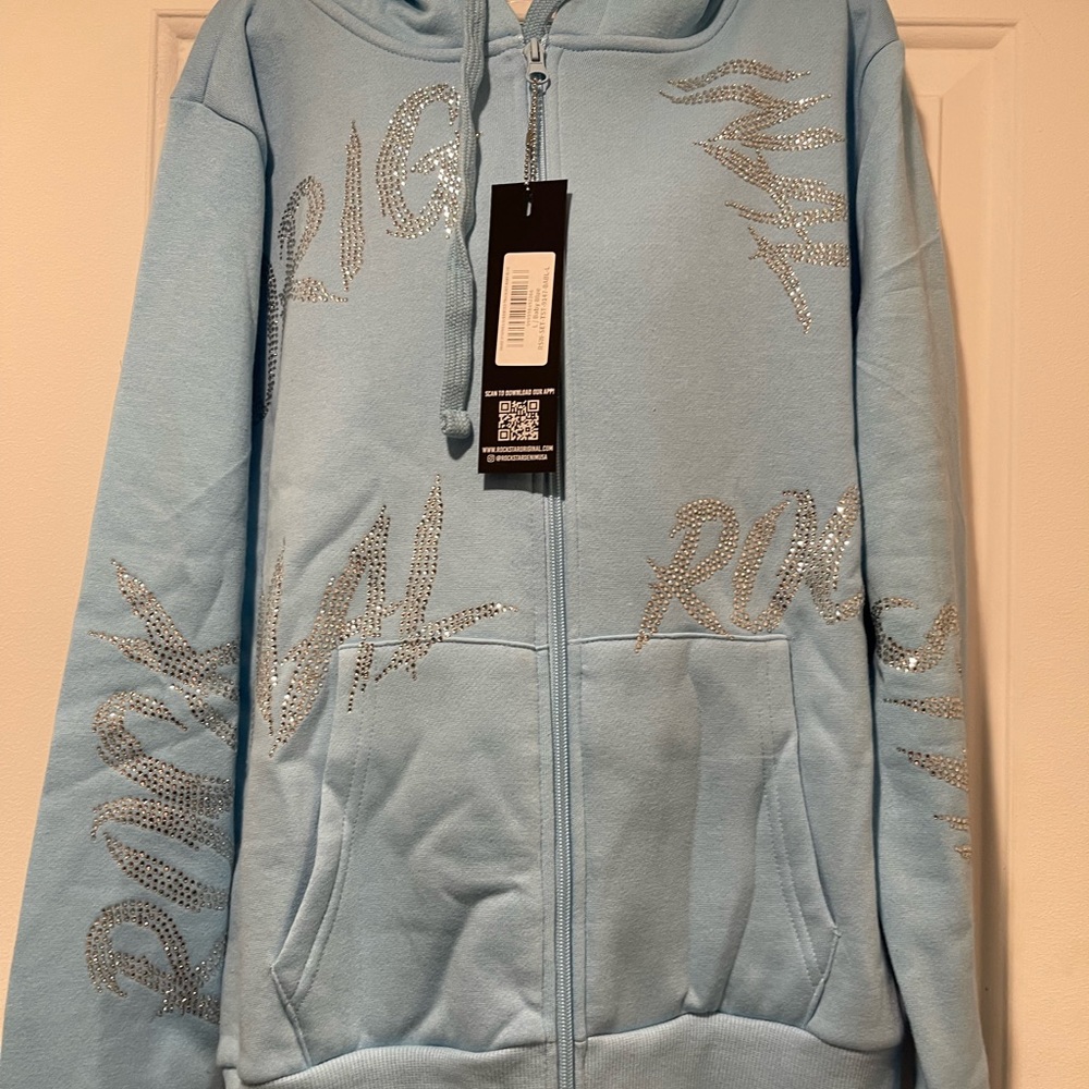 Rockstar Original L Track Set Baby Blue NWT